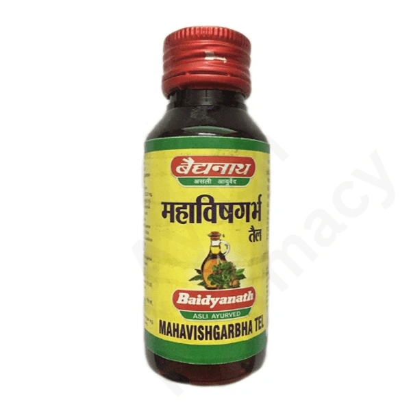 Baidyanath Jhansi Baidyanath Maha Vishgarbha Tail (50ml)