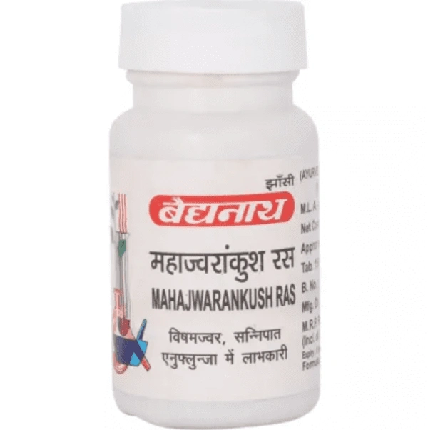 Baidyanath Jhansi Baidyanath Mahajwarankush Ras (80tab)