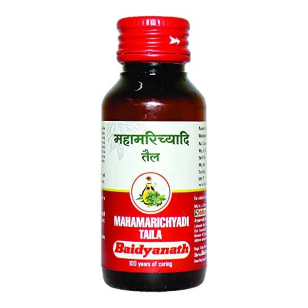Baidyanath Jhansi Baidyanath Mahamarichyadi Tail (50ml)