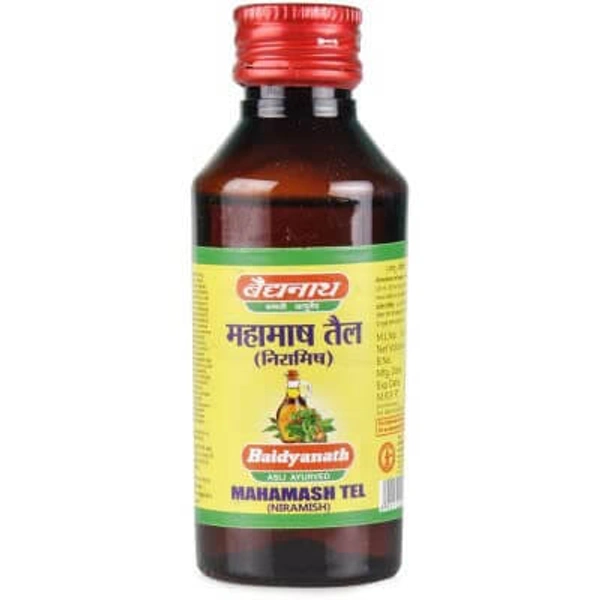 Baidyanath Jhansi Baidyanath Mahamash Tail (50ml)
