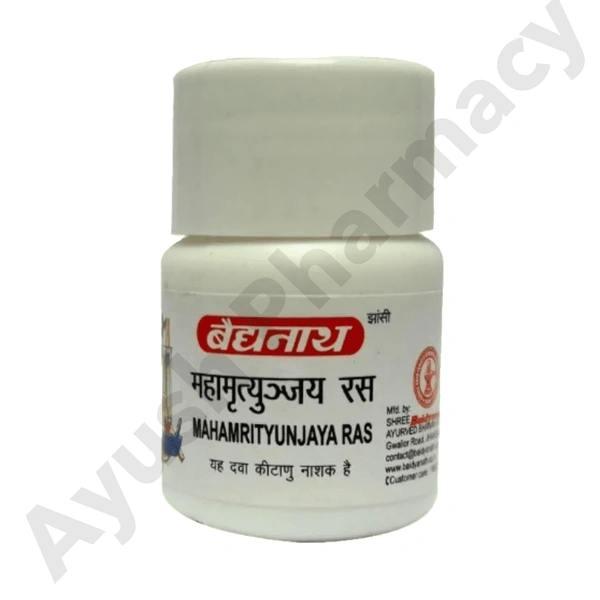 Baidyanath Jhansi Baidyanath Mahamrityunjaya Ras (2.5g)