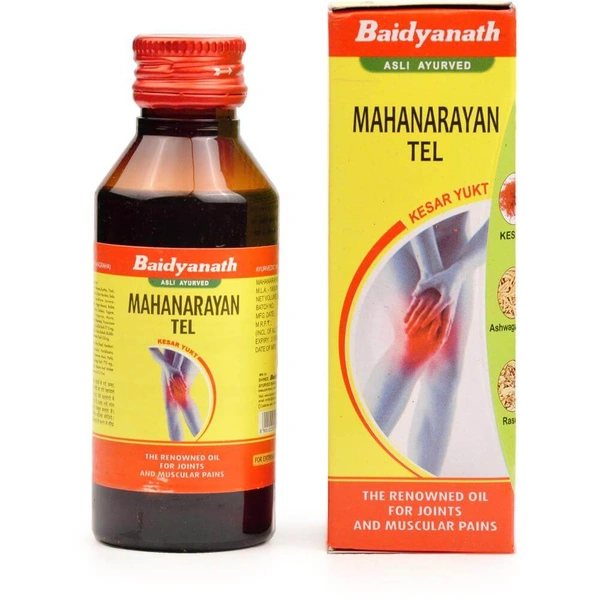Baidyanath Jhansi Baidyanath Mahanarayan Tail (100ml) - 100 ml