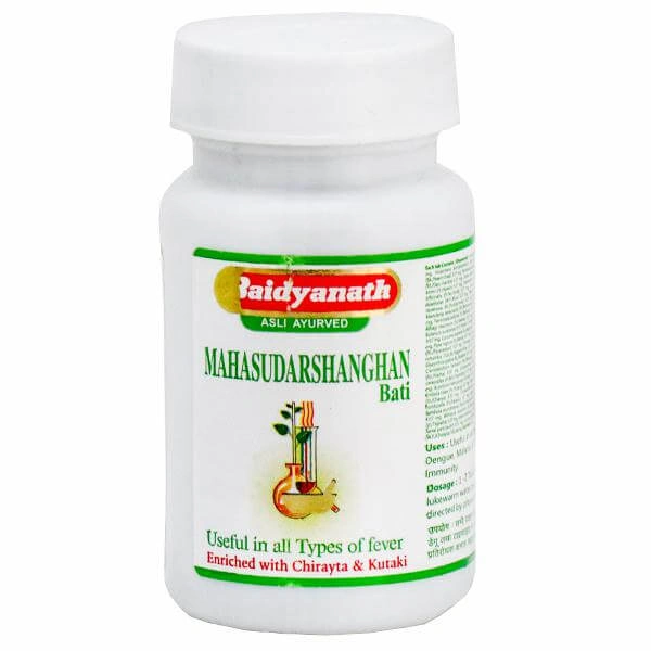 Baidyanath Jhansi Baidyanath Mahasudarshan Ghan Bati (40tab)