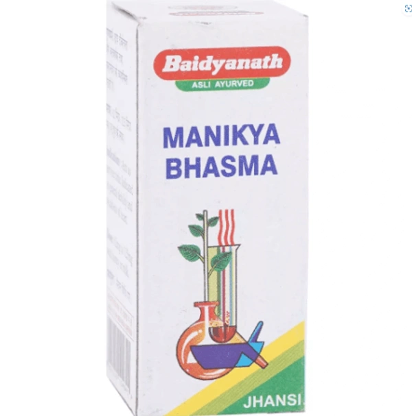 Baidyanath Manikya Bhasma (2.5g)