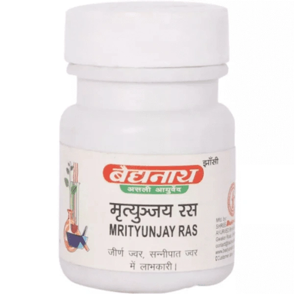 Baidyanath Jhansi Baidyanath Mrityunjay Ras (40tab)