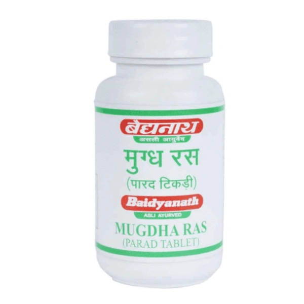 Baidyanath Mugdha Ras (60tab)
