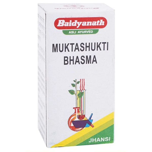 Baidyanath Muktashukti Bhasma (10g)