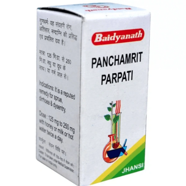 Baidyanath Jhansi Baidyanath Panchamrit Parpati (10g)