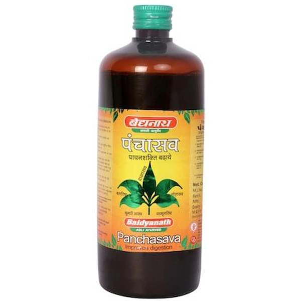 Baidyanath Jhansi Baidyanath Panchasava (450ml)