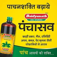 Baidyanath Jhansi Baidyanath Panchasava (450ml)