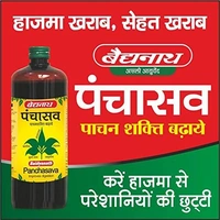 Baidyanath Jhansi Baidyanath Panchasava (450ml)