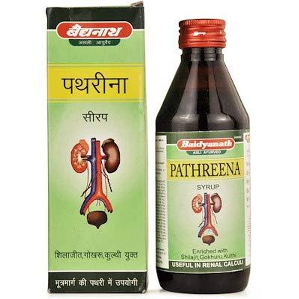 Baidyanath Jhansi Baidyanath Pathreena Syrup (200ml)