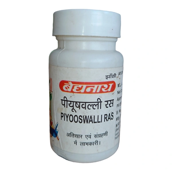Baidyanath Jhansi Baidyanath Peeyush Balli Ras (10g)