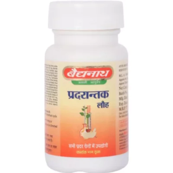 Baidyanath Jhansi Baidyanath Pradarantak Lauh (40tab)