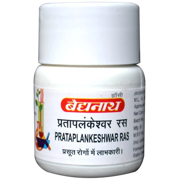 Baidyanath Jhansi Baidyanath Pratap Lankeshwar Ras (20tab)