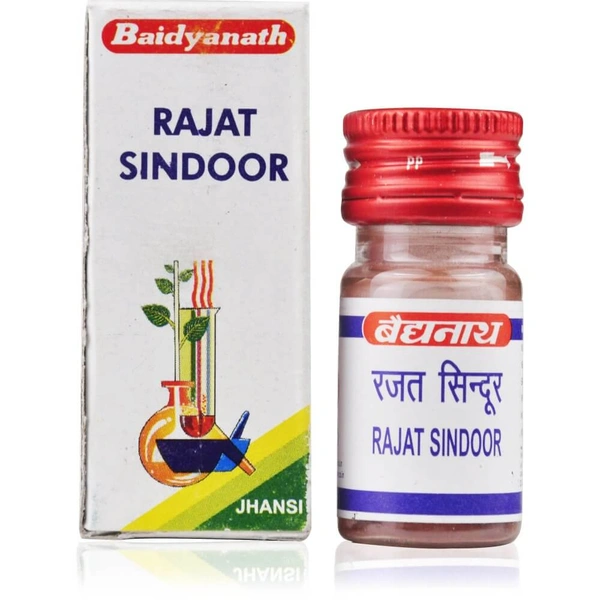 Baidyanath Jhansi Baidyanath Rajat Sindoor (2.5g)