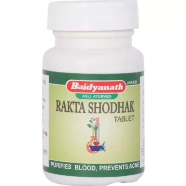 Baidyanath Jhansi Baidyanath Rakta Shodhak Tablets (50tab)