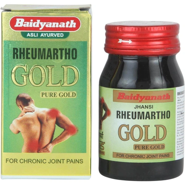 Baidyanath Rheumartho Gold Pure Gold Capsule (30caps)