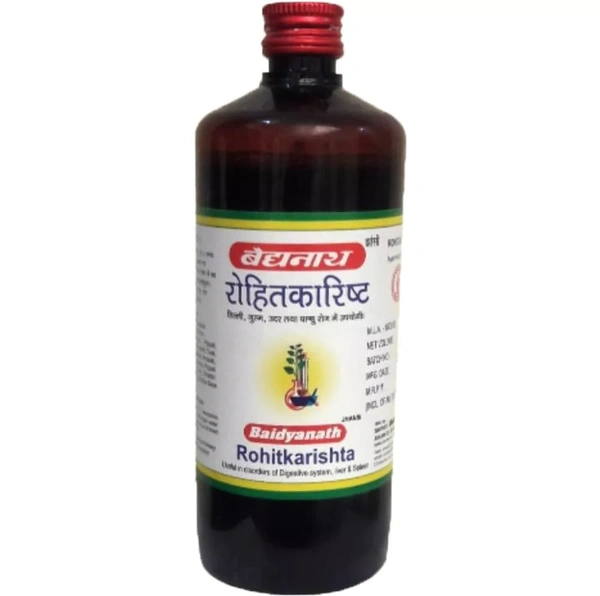 Baidyanath Jhansi Baidyanath Rohitkarishta (450ml)