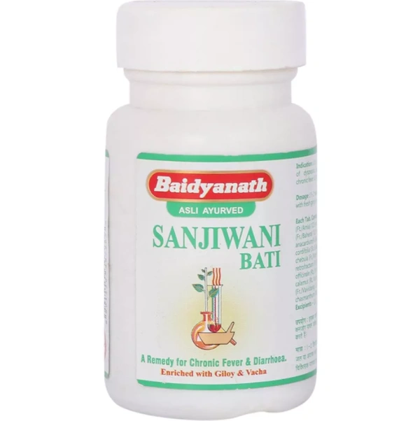 Baidyanath Jhansi Baidyanath Sanjiwani Bati (80tab)