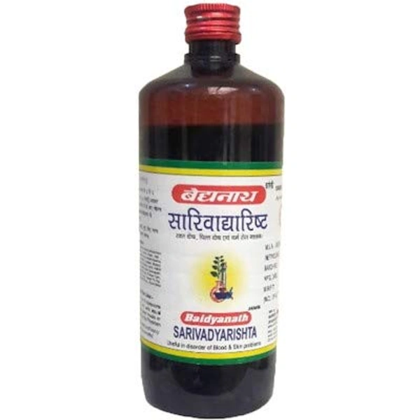 Baidyanath Jhansi Baidyanath Sarivadyarishta (450ml)