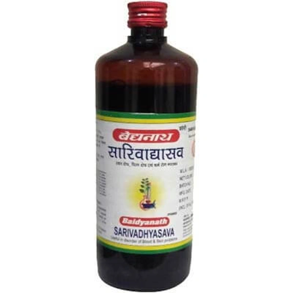 Baidyanath Jhansi Baidyanath Sarivadyasava (450ml)