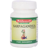 Baidyanath Jhansi Baidyanath Sarpagandha Tablet (50tab)