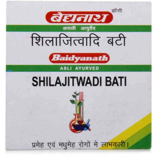 Baidyanath Jhansi Baidyanath Shilajitwadi Bati (Ordinary) (20tab)