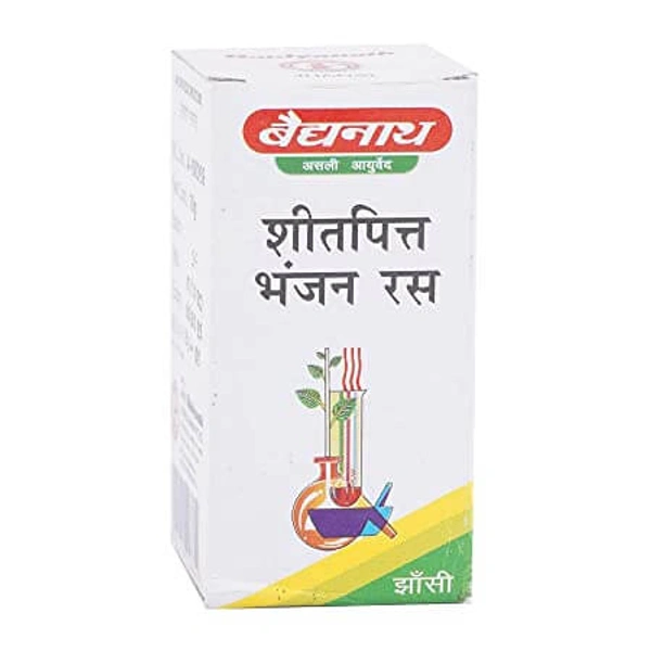 Baidyanath Jhansi Baidyanath Shitpitta Bhanjan Ras (10g)