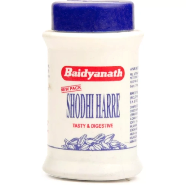 Baidyanath Jhansi Baidyanath Shodhi Harren (80g)