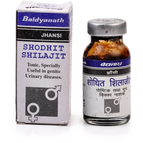 Baidyanath Jhansi Baidyanath Shodhit Shilajit (10gm)