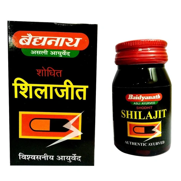 Baidyanath Shodhit Shilajit Capsule (30Caps)
