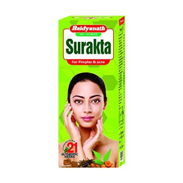 Baidyanath Jhansi Baidyanath Surakta Tonic (200ml)