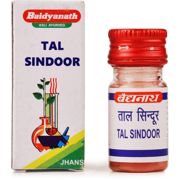 Baidyanath Jhansi Baidyanath Tal Sindoor (1g)