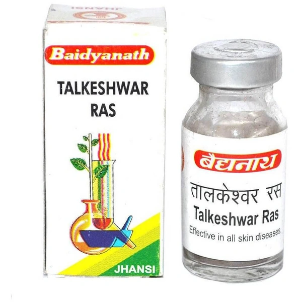 Baidyanath Talkeshwar Ras (5g)