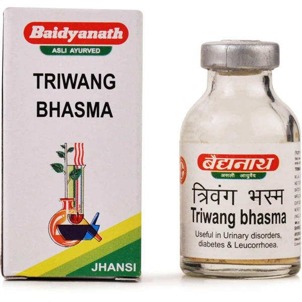 Baidyanath Jhansi Baidyanath Triwang Bhasma (10gm)