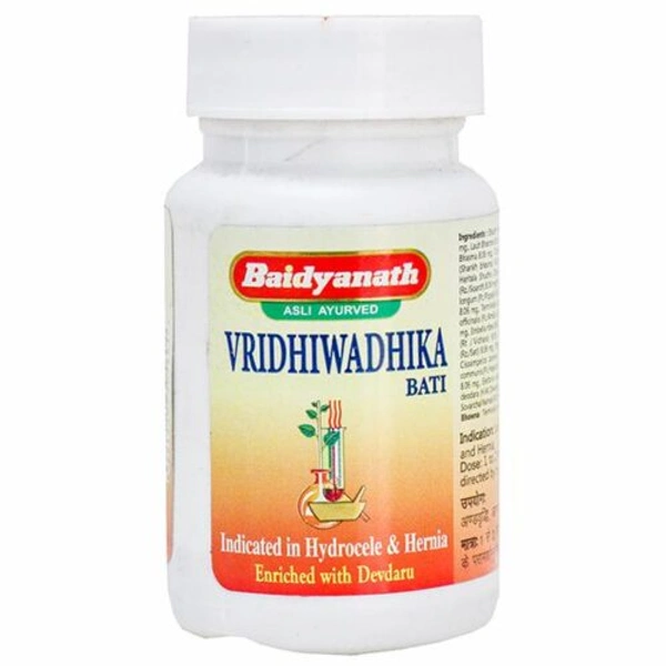 Baidyanath Jhansi Baidyanath Vridhiwadhika Bati (80tab)