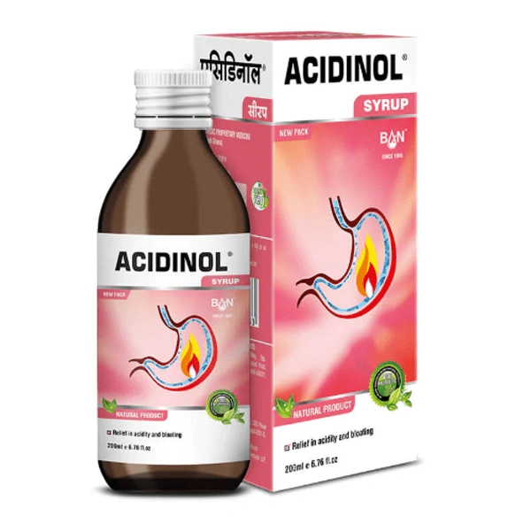 Ban Labs Acidinol Syrup (200ml)