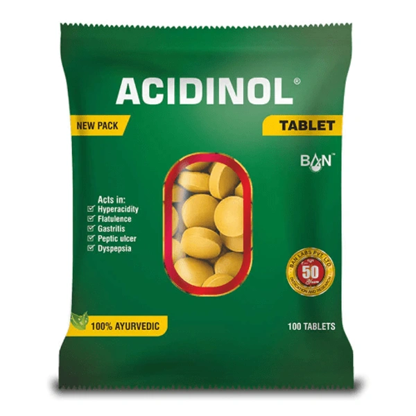 Ban Labs Acidinol Tablet (100Tab)