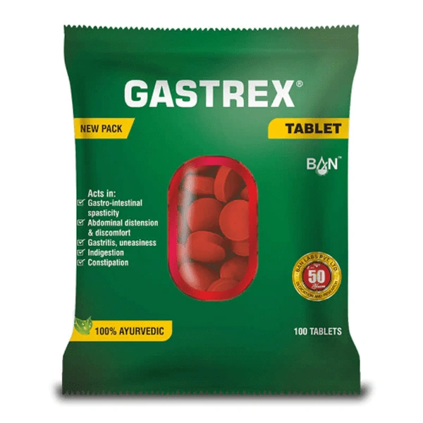 Ban Labs Gastrex Tablet (100Tab)