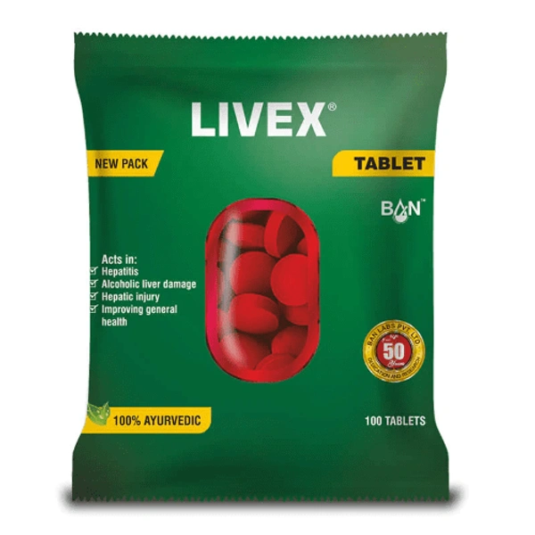 Ban Labs Livex Tablet (100Tab)