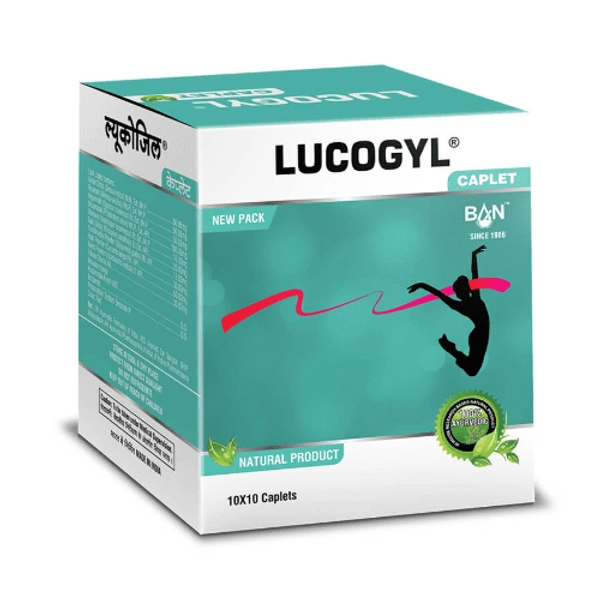 Ban Labs Lucogyl Caplet (100Tab)
