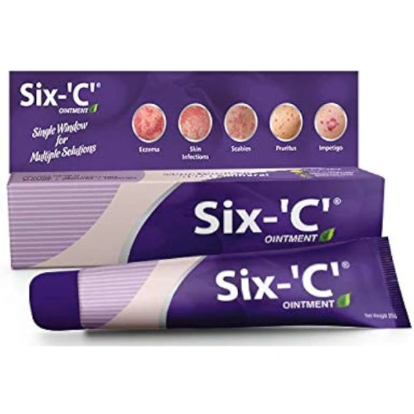 Ban Labs Six-C Ointment (25gm)