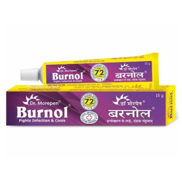 Dr. Morepen Limited Burnol Cream The Original Burns Cream (15gm)
