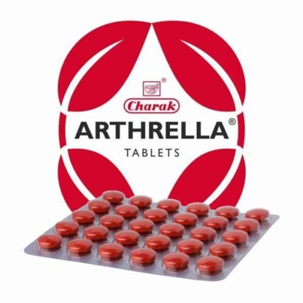 Charak Pharma Pvt Ltd Charak Arthrella Tablet (30Tab)