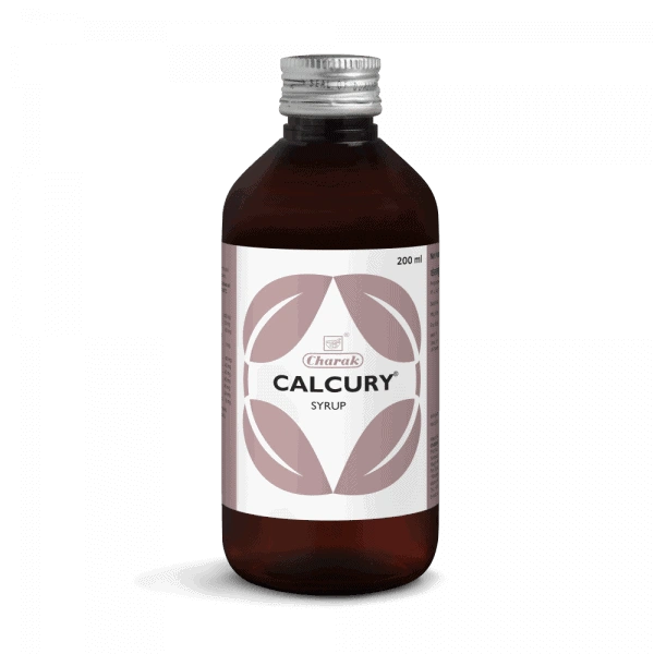 Charak Pharma Pvt Ltd Charak Calcury Syrup (200ml)