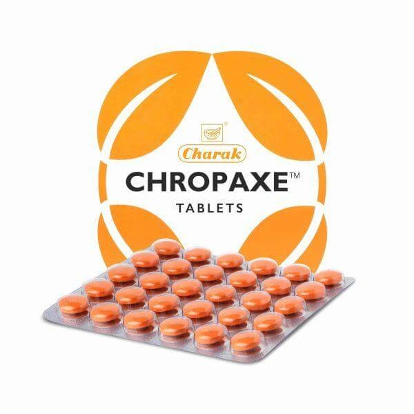 Charak Pharma Pvt Ltd Charak Chropaxe Tablet (30Tab)