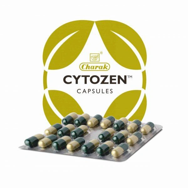 Charak Pharma Pvt Ltd Charak Cytozen Capsule (20Caps)