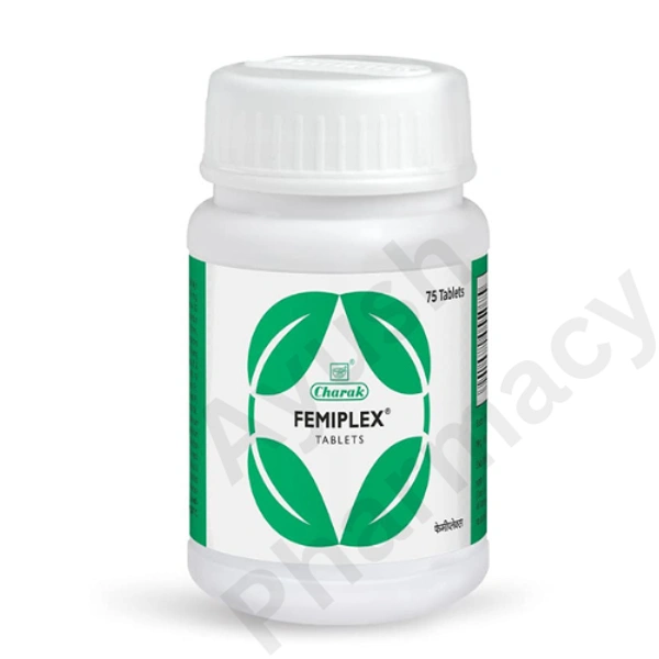 Charak Pharma Pvt Ltd Charak Femiplex Tablets (75Tab) - 75 Tablets