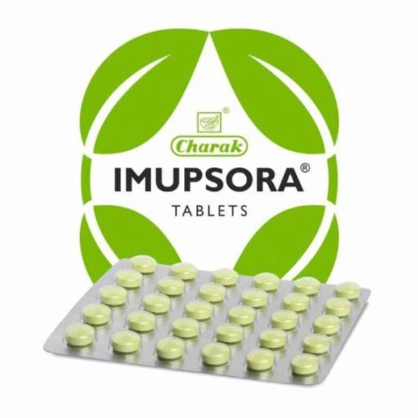 Charak Pharma Pvt Ltd  Charak Imupsora Tablet (30Tab)